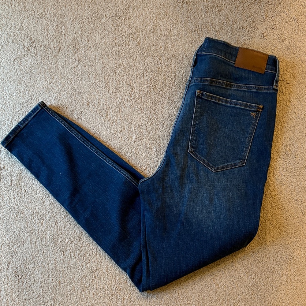 ✨BRAND NEW ✨ MADEWELL BLUE DENIM JEANS